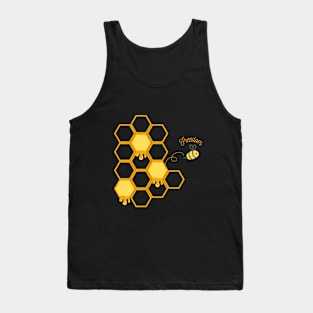 Honey bee freedom Tank Top